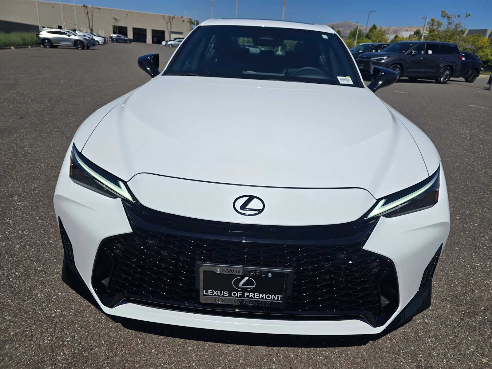 2026 Lexus IS 350 F SPORT DESIGN