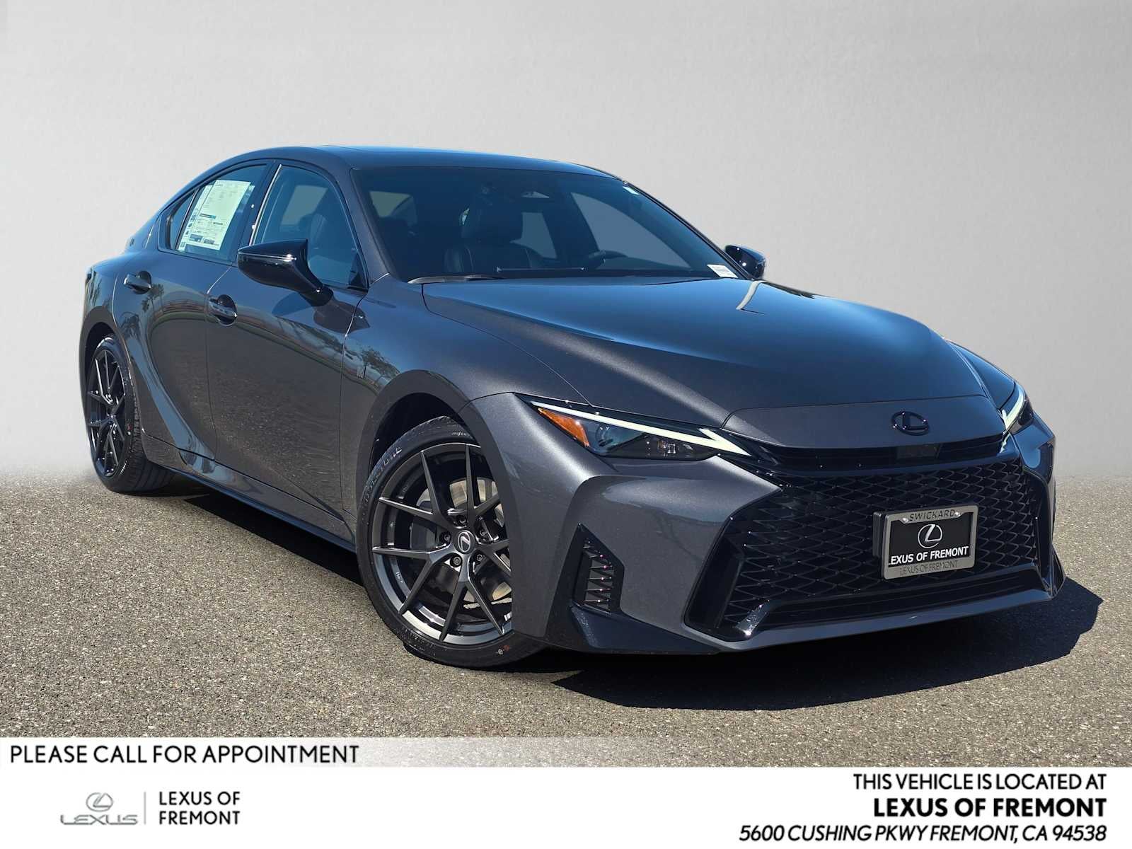 2026 Lexus IS 350 F SPORT DESIGN