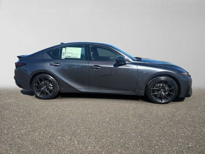 2026 Lexus IS 350 F SPORT DESIGN