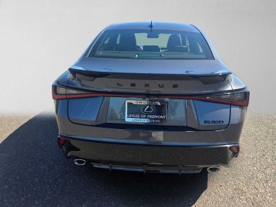 2026 Lexus IS 350 F SPORT DESIGN