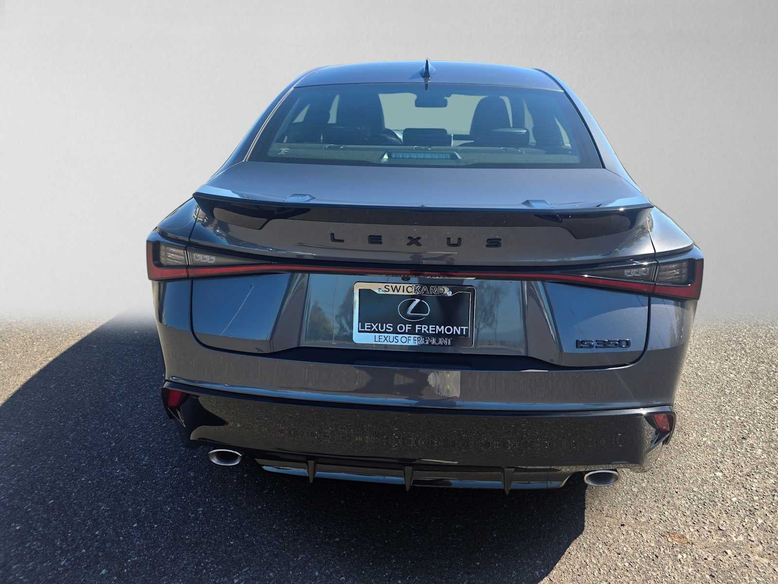 2026 Lexus IS 350 F SPORT DESIGN