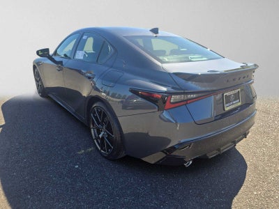 2026 Lexus IS 350 F SPORT DESIGN