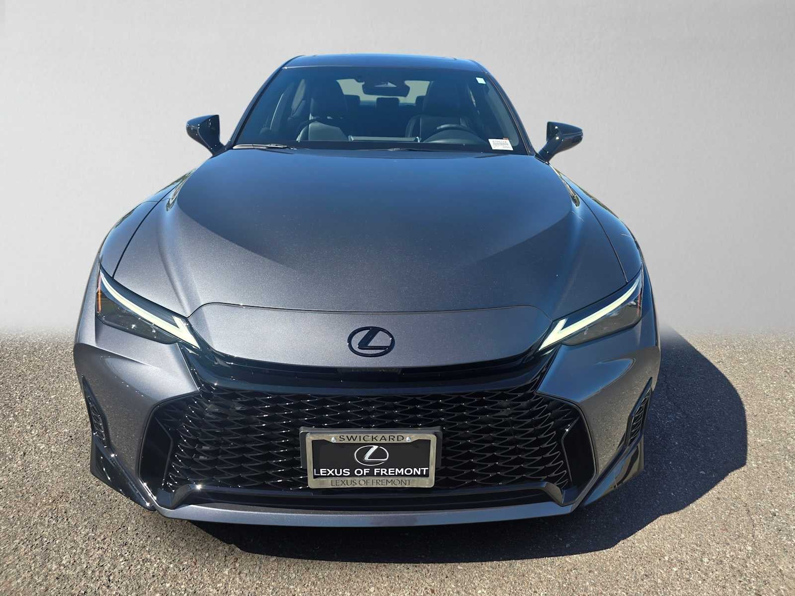 2026 Lexus IS 350 F SPORT DESIGN