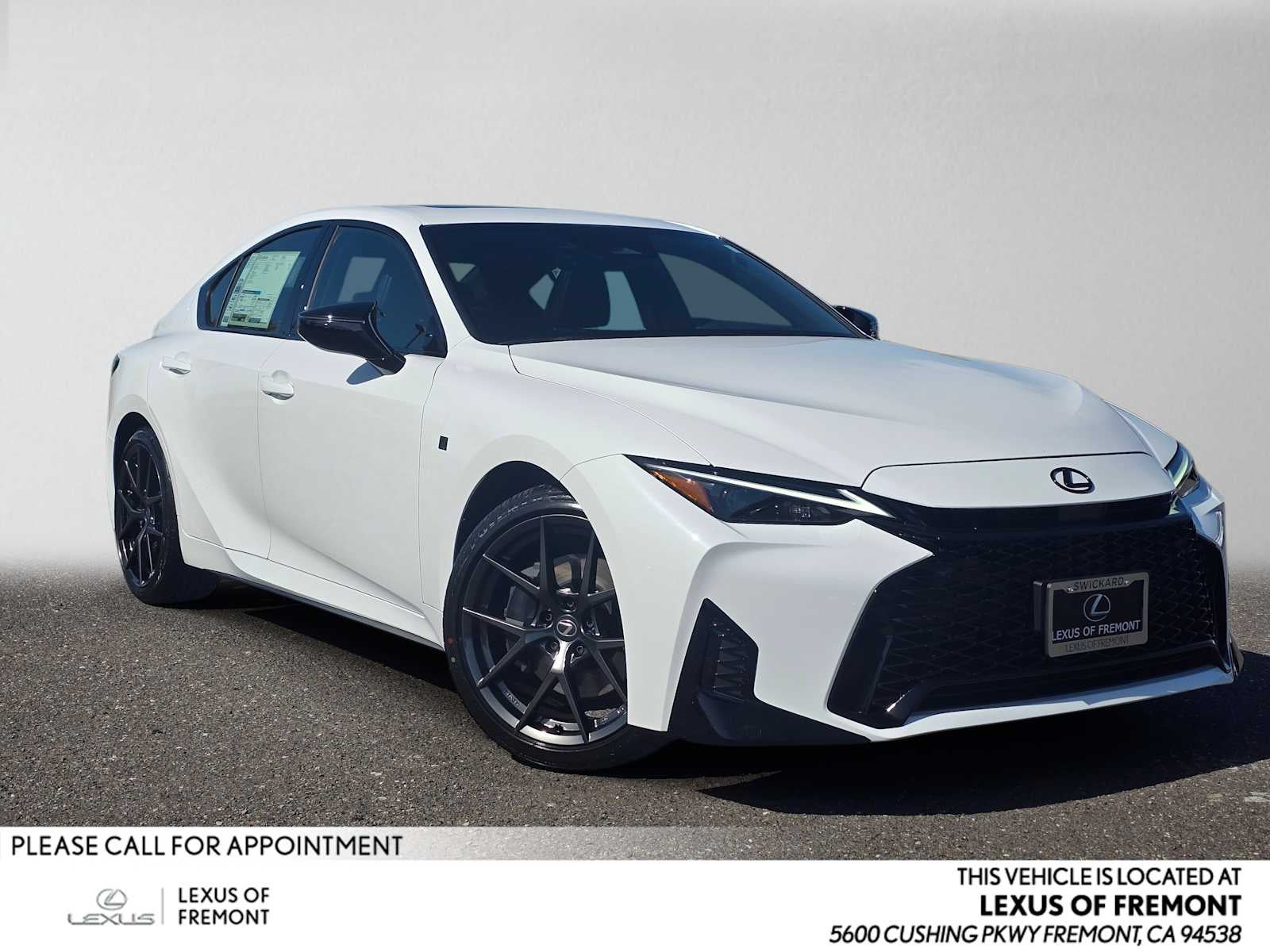 2026 Lexus IS 350 F SPORT DESIGN