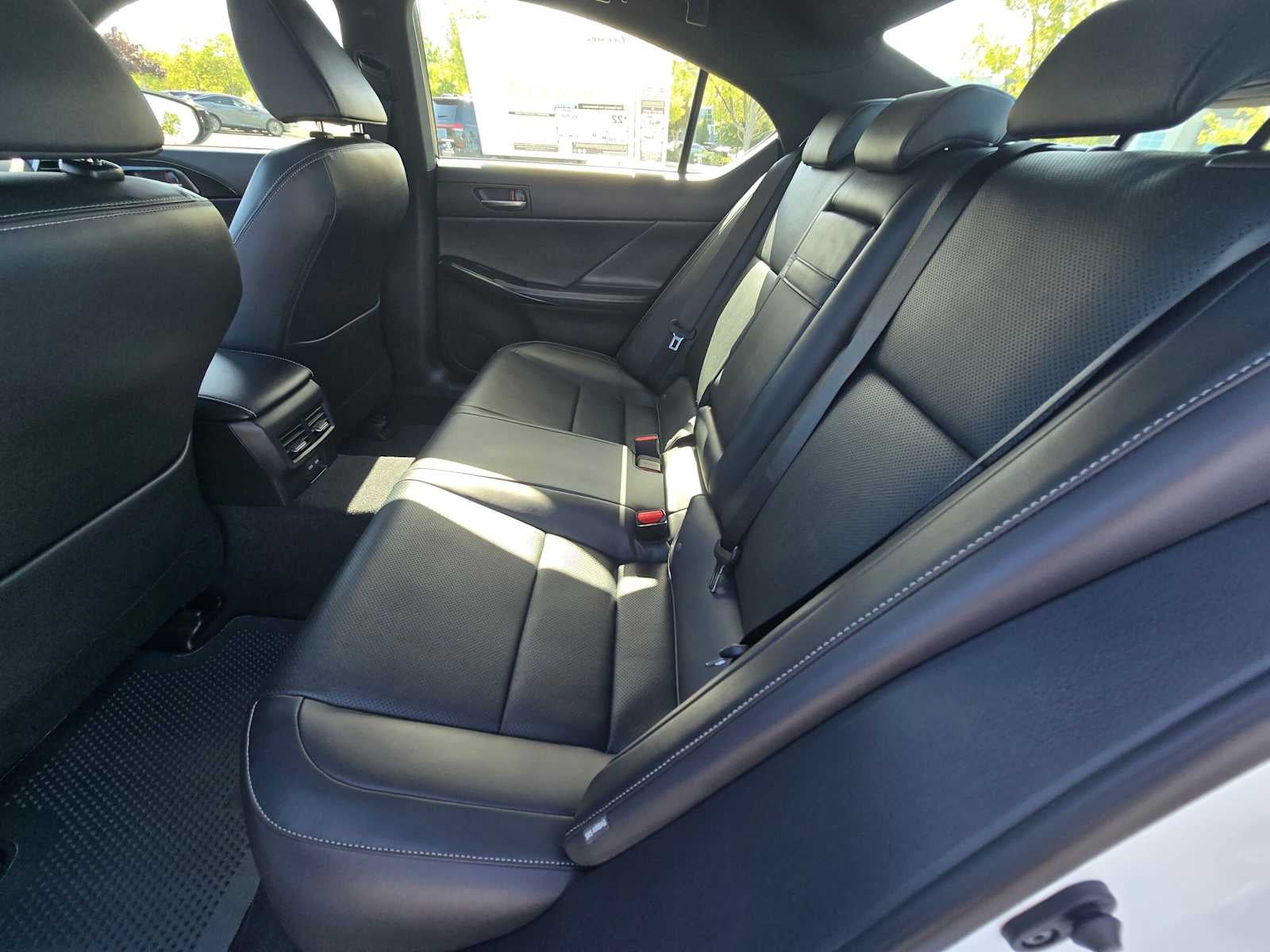 2026 Lexus IS 350 F SPORT DESIGN