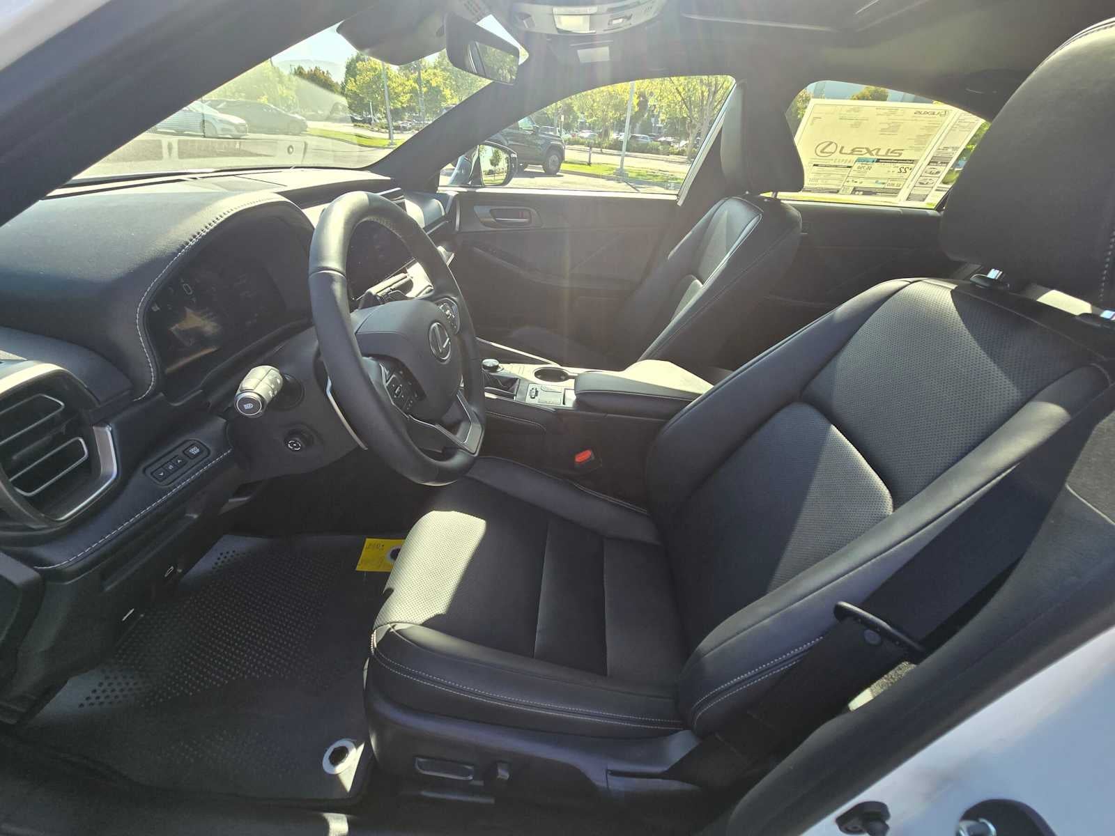 2026 Lexus IS 350 F SPORT DESIGN