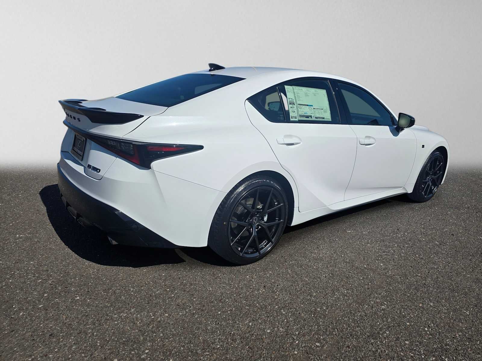 2026 Lexus IS 350 F SPORT DESIGN