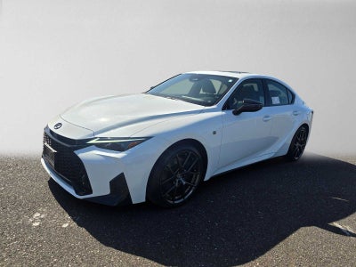 2026 Lexus IS 350 F SPORT DESIGN