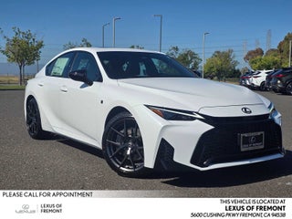 2026 Lexus IS 350 F SPORT DESIGN