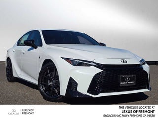 2026 Lexus IS 350 F SPORT DESIGN