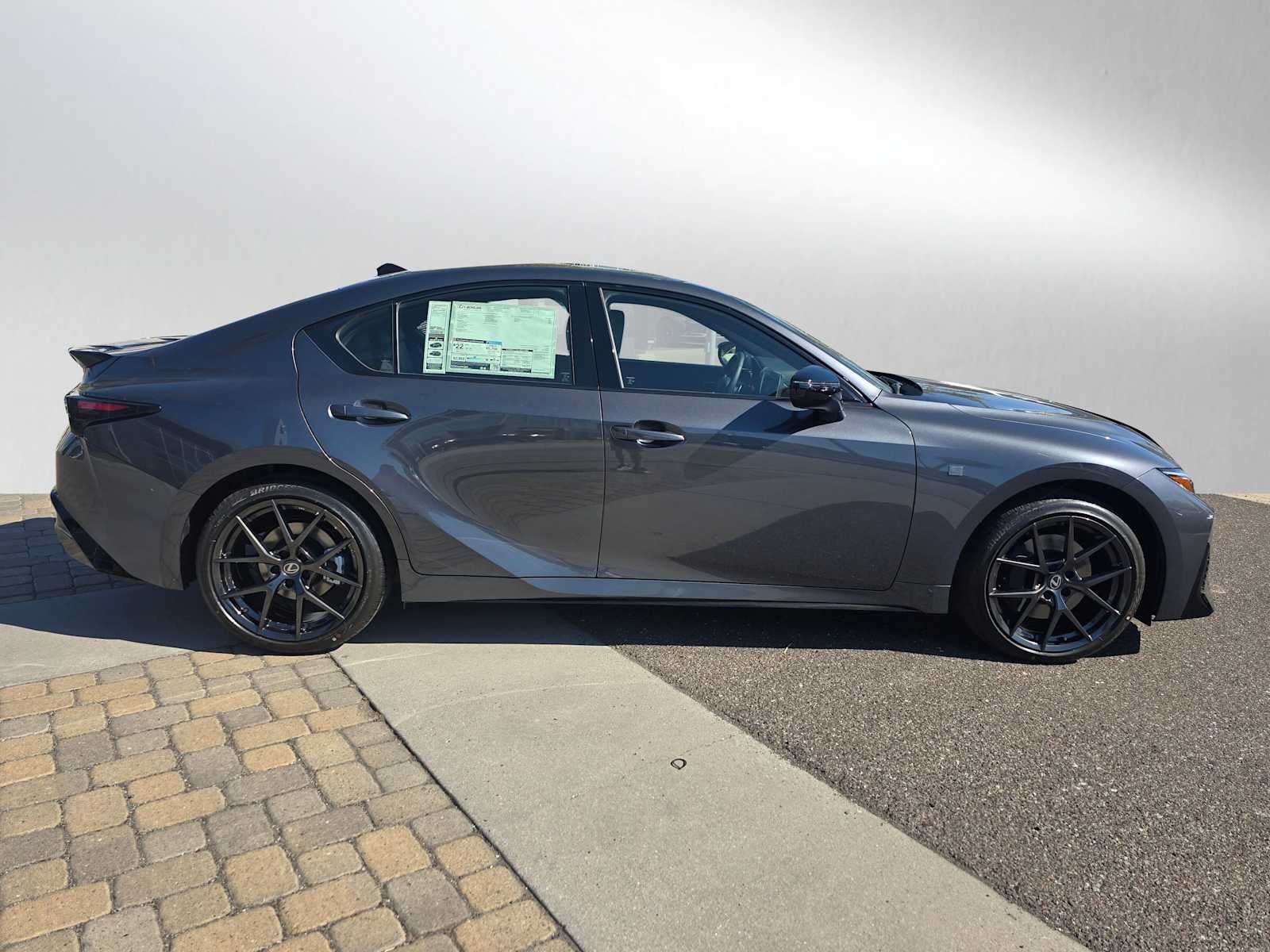 2026 Lexus IS 350 F SPORT DESIGN