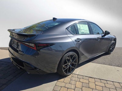 2026 Lexus IS 350 F SPORT DESIGN