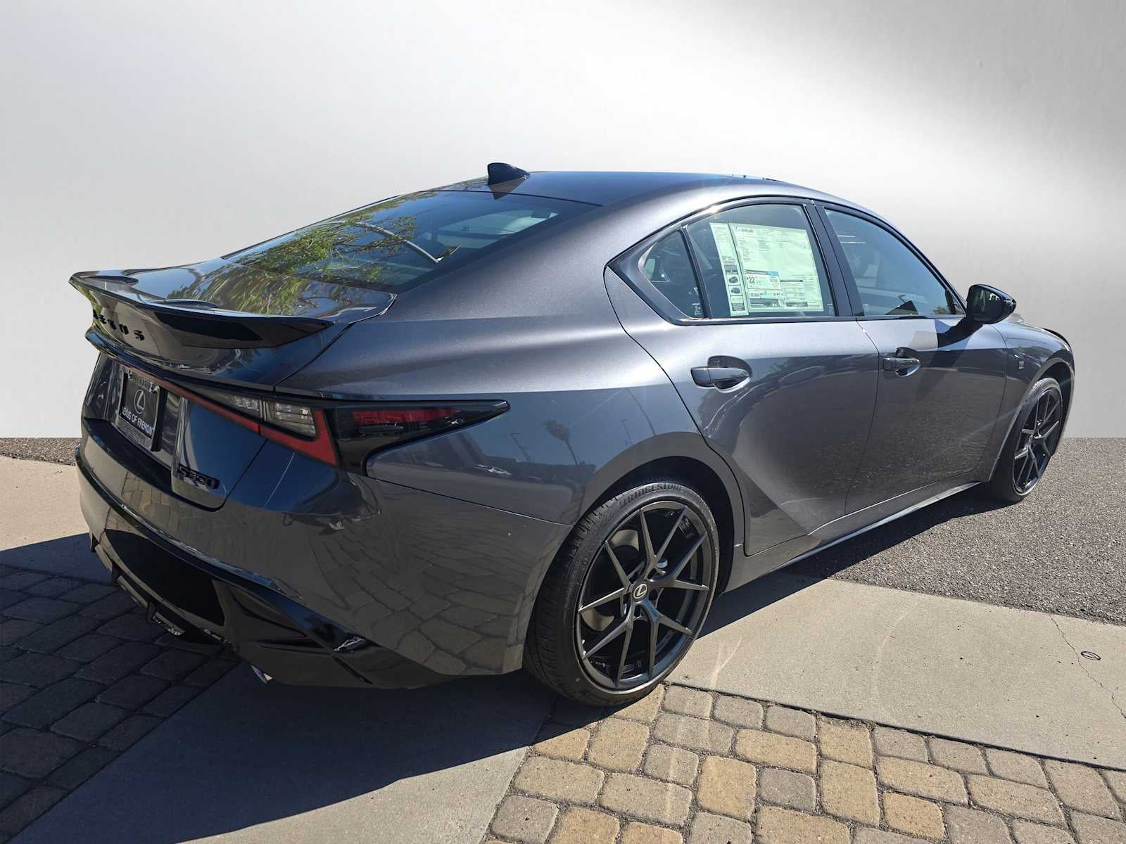 2026 Lexus IS 350 F SPORT DESIGN