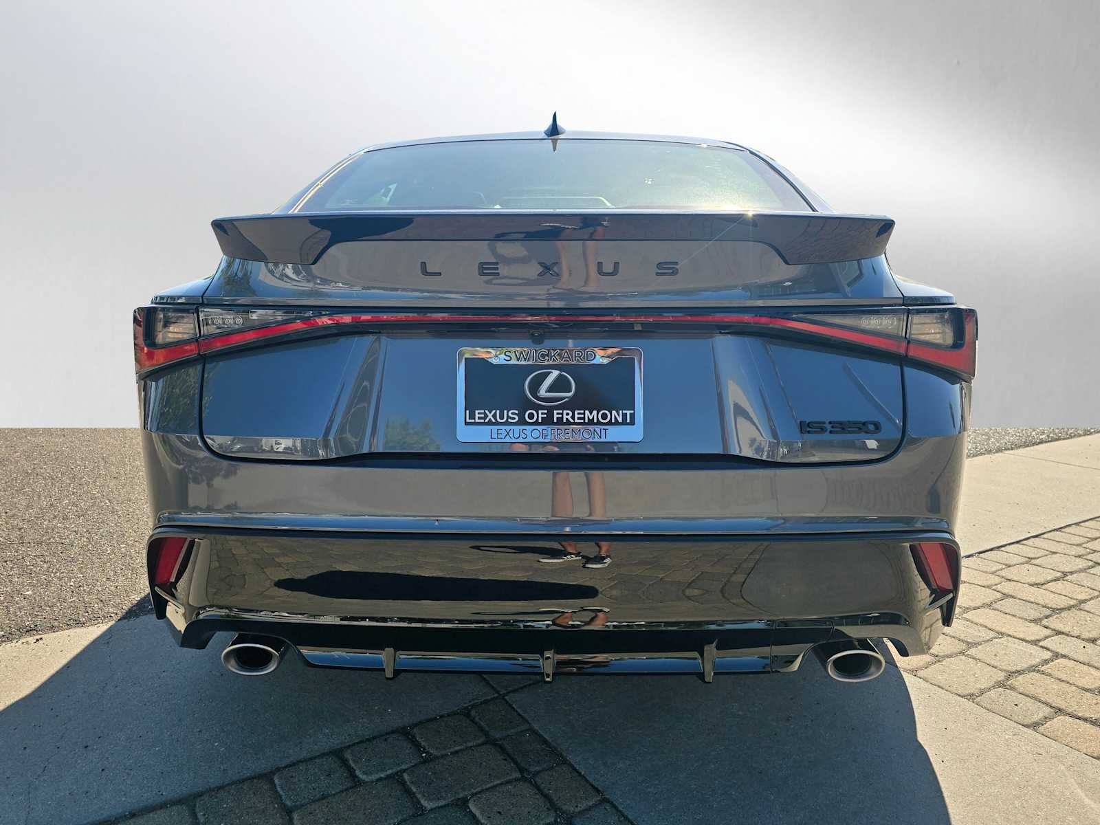 2026 Lexus IS 350 F SPORT DESIGN