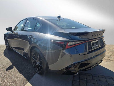 2026 Lexus IS 350 F SPORT DESIGN