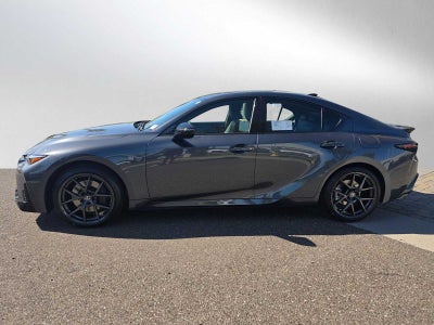 2026 Lexus IS 350 F SPORT DESIGN