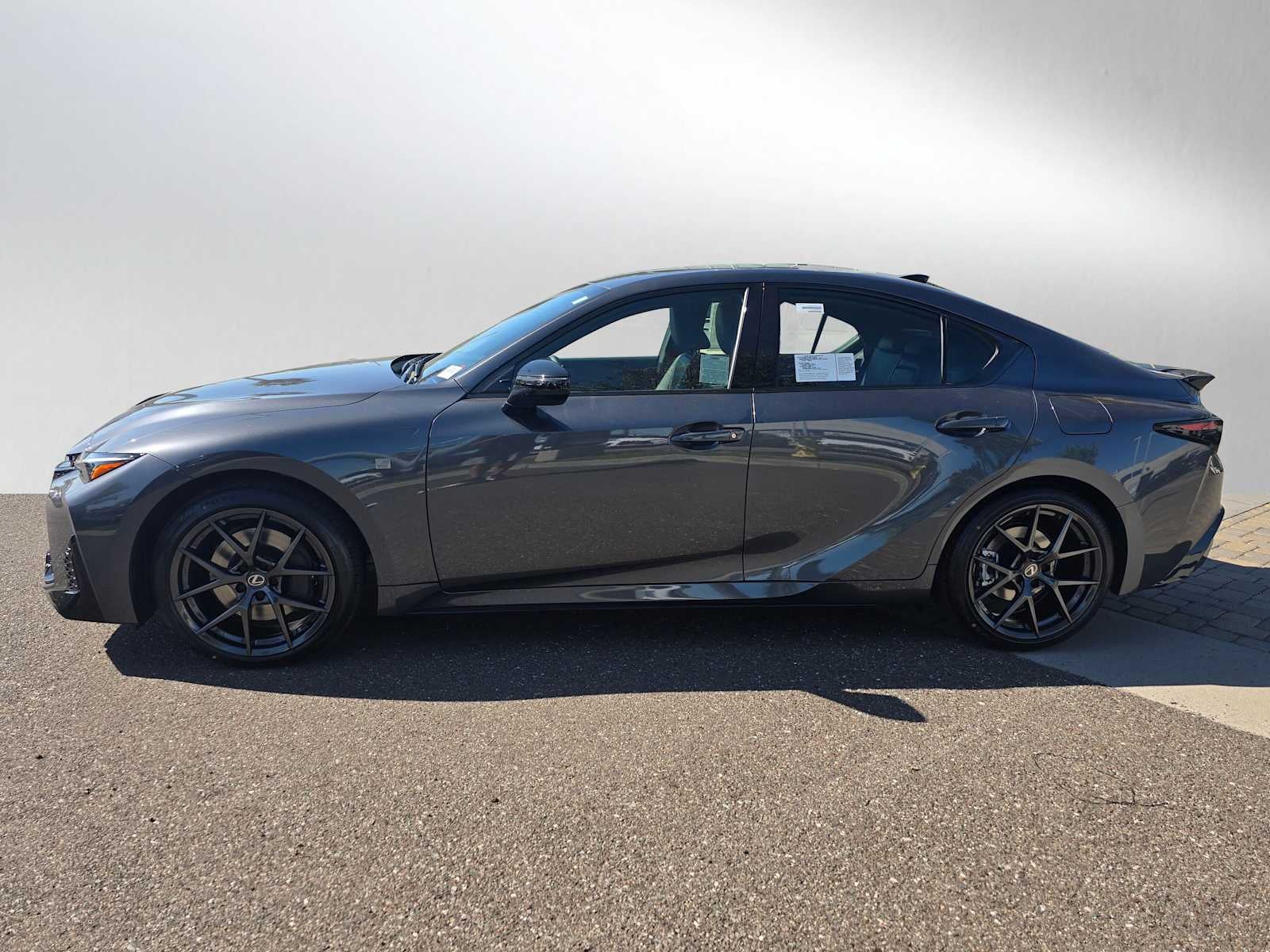 2026 Lexus IS 350 F SPORT DESIGN