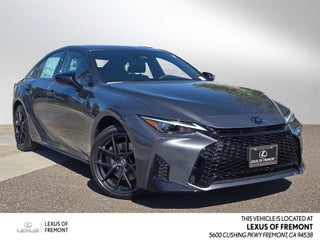 2026 Lexus IS 350 F SPORT DESIGN