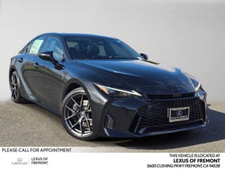 2026 Lexus IS 350 F SPORT DESIGN