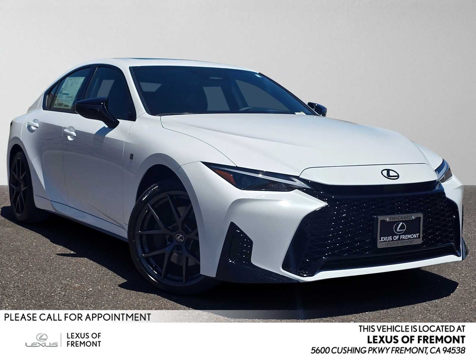 2026 Lexus IS 350 F SPORT DESIGN
