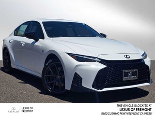 2026 Lexus IS 350 F SPORT DESIGN
