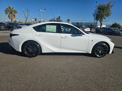 2026 Lexus IS 350 F SPORT DESIGN