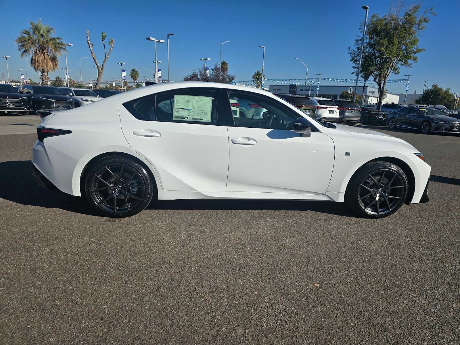 2026 Lexus IS 350 F SPORT DESIGN