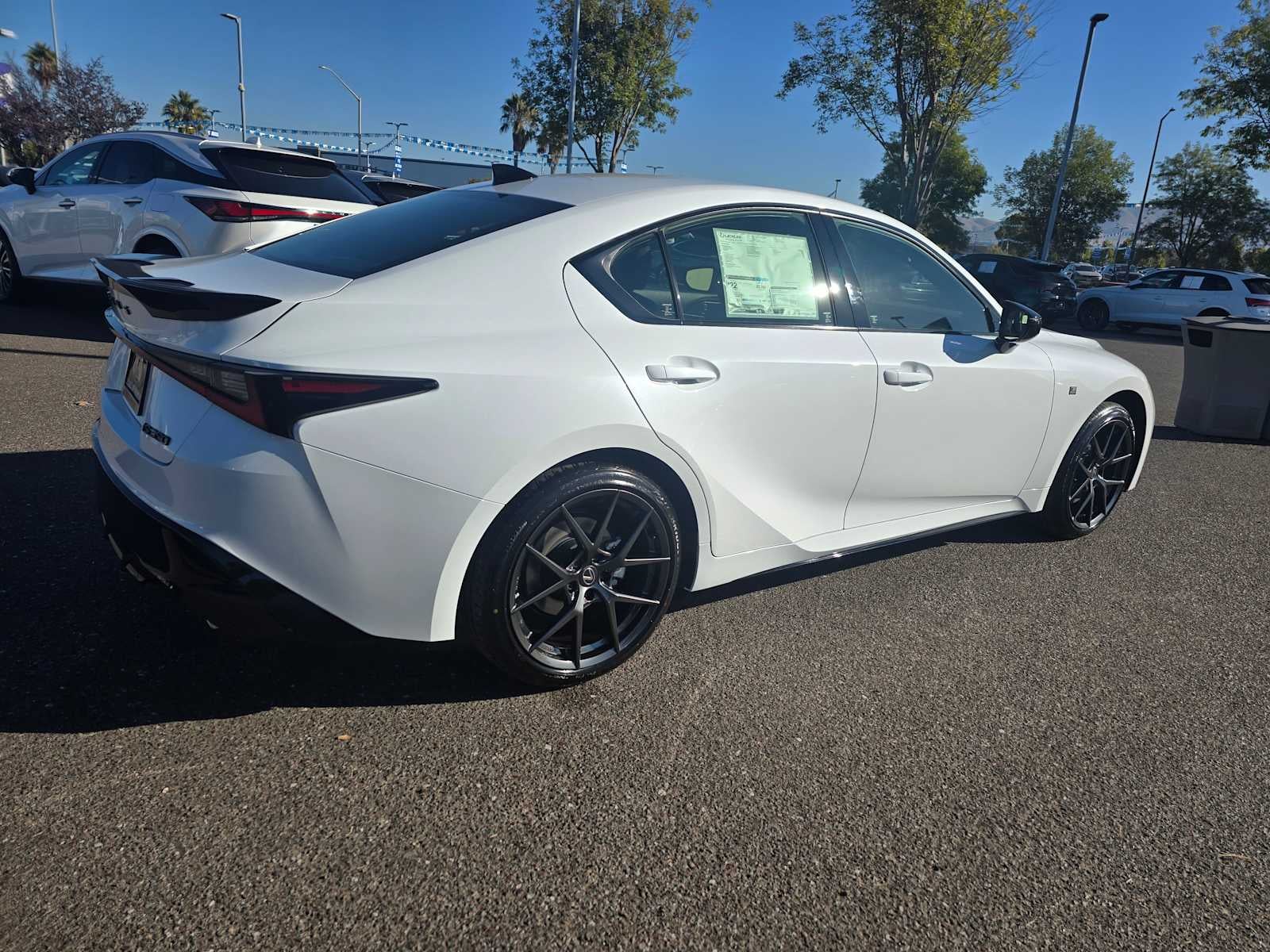 2026 Lexus IS 350 F SPORT DESIGN