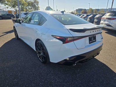 2026 Lexus IS 350 F SPORT DESIGN