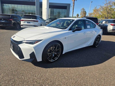 2026 Lexus IS 350 F SPORT DESIGN