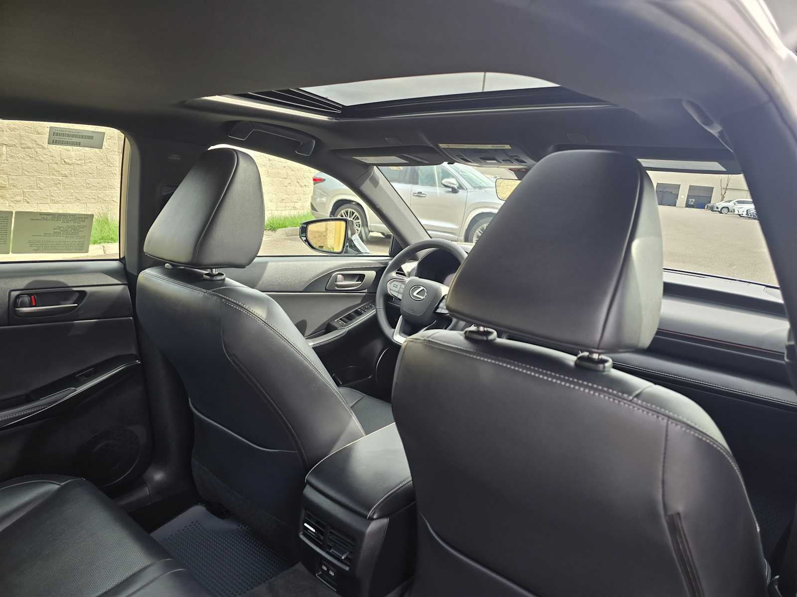 2026 Lexus IS 350 F SPORT DESIGN