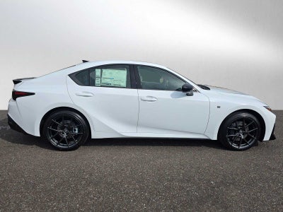 2026 Lexus IS 350 F SPORT DESIGN
