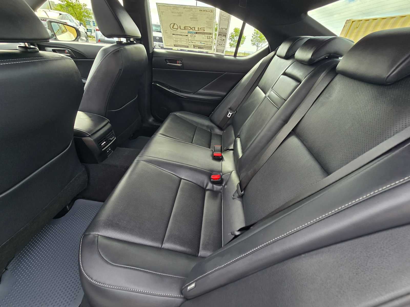 2026 Lexus IS 350 F SPORT DESIGN