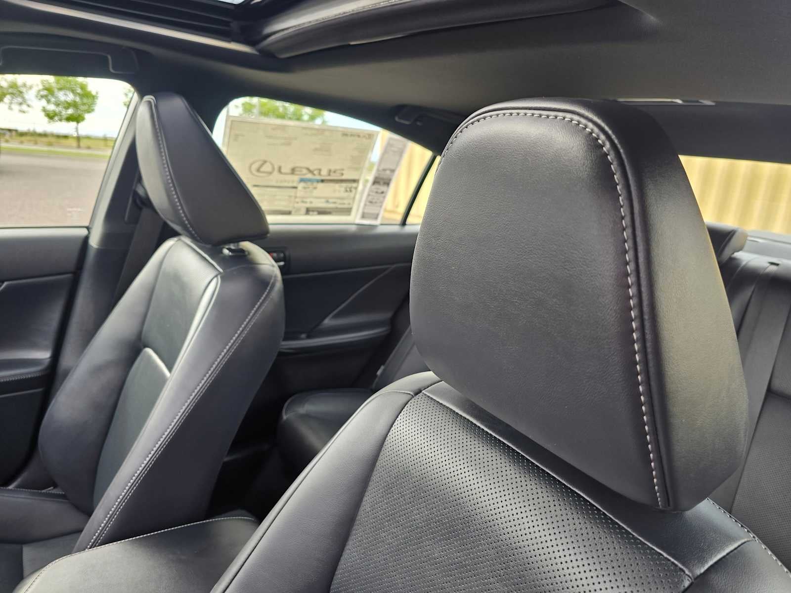 2026 Lexus IS 350 F SPORT DESIGN