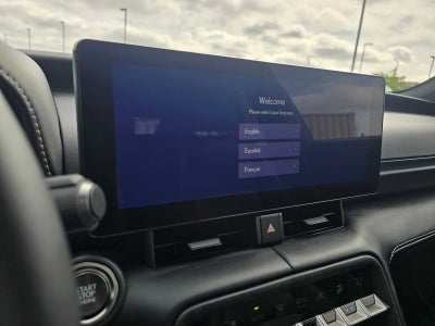 2026 Lexus IS 350 F SPORT DESIGN