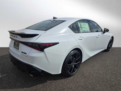 2026 Lexus IS 350 F SPORT DESIGN