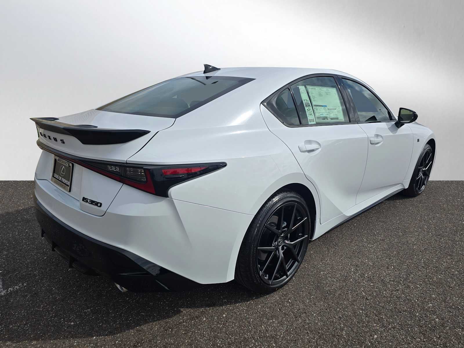 2026 Lexus IS 350 F SPORT DESIGN