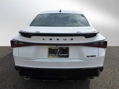 2026 Lexus IS 350 F SPORT DESIGN