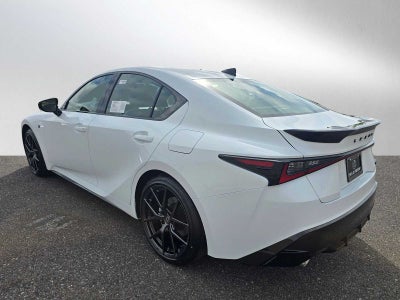 2026 Lexus IS 350 F SPORT DESIGN