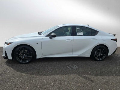 2026 Lexus IS 350 F SPORT DESIGN