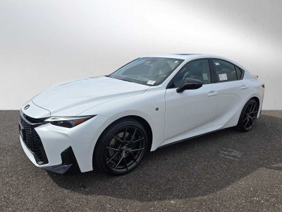 2026 Lexus IS 350 F SPORT DESIGN