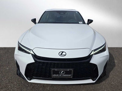 2026 Lexus IS 350 F SPORT DESIGN