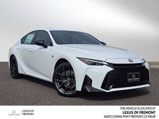 2026 Lexus IS 350 F SPORT DESIGN