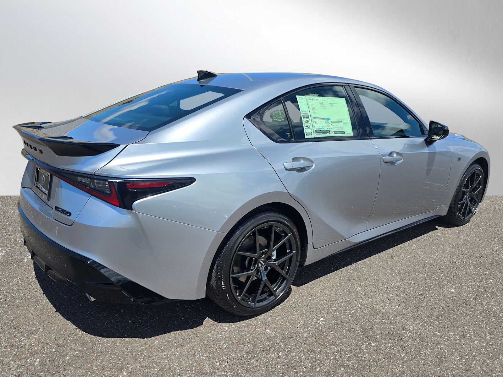 2026 Lexus IS 350 F SPORT DESIGN