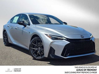 2026 Lexus IS 350 F SPORT DESIGN