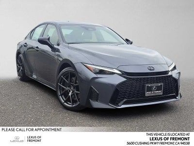 2026 Lexus IS 350 F SPORT Design