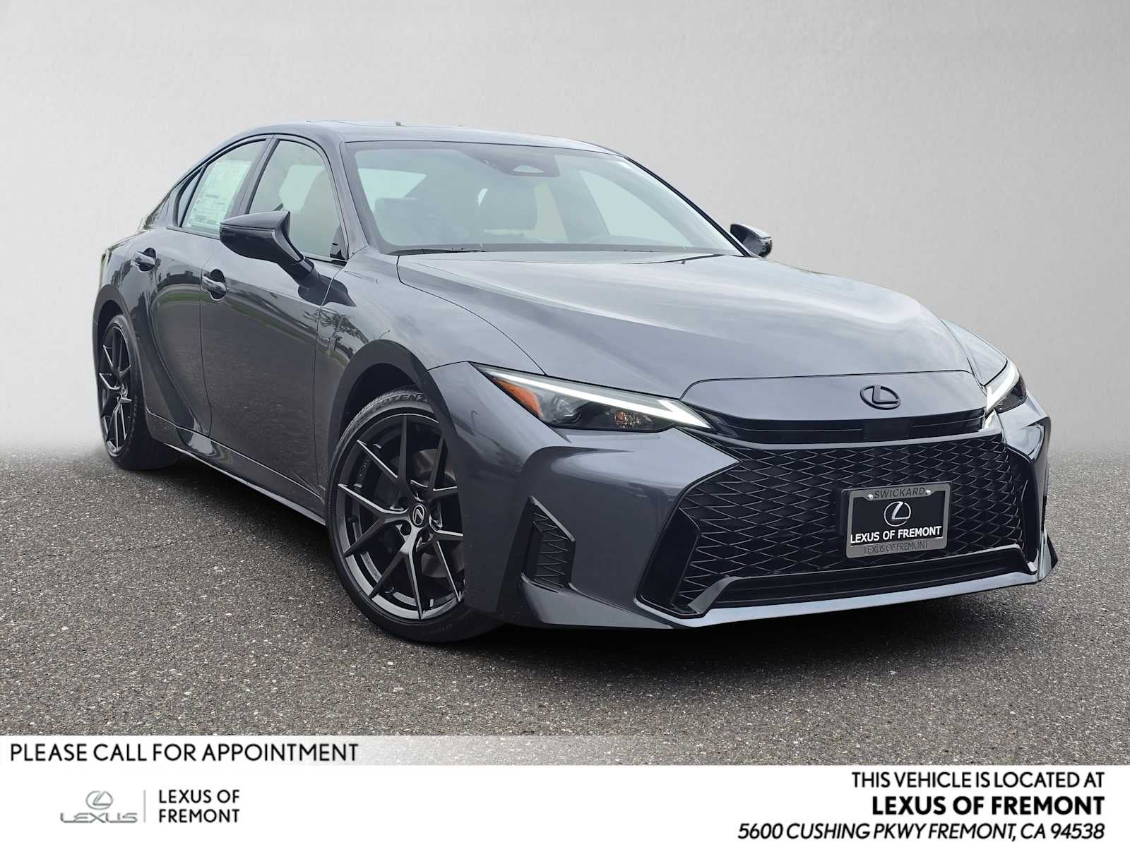 2026 Lexus IS 350 F SPORT Design