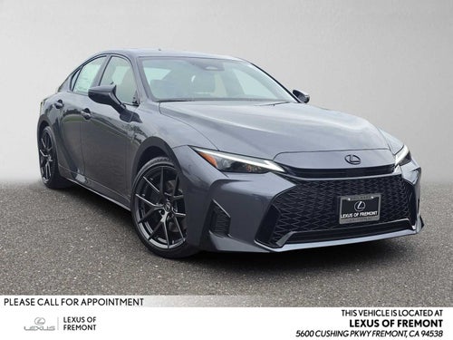 2026 Lexus IS 350 F SPORT Design