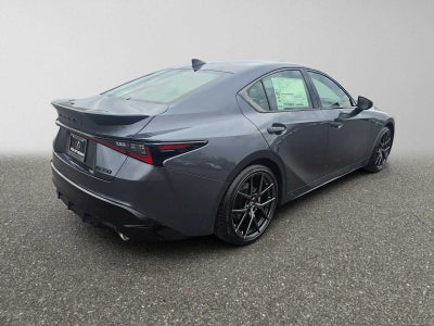 2026 Lexus IS 350 F SPORT Design