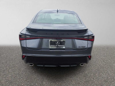 2026 Lexus IS 350 F SPORT Design